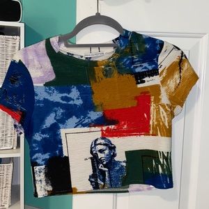 Urban outfitters crop top